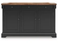 Mor Furniture Wildenauer Buffet In Brown/Black