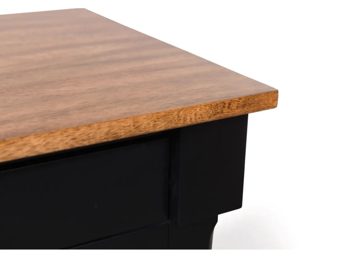 Mor Furniture Wildenauer Buffet In Brown/Black