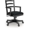 Mor Furniture Wildenauer Desk Chair In Black