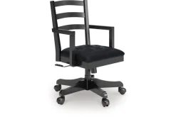 Mor Furniture Wildenauer Desk Chair In Black