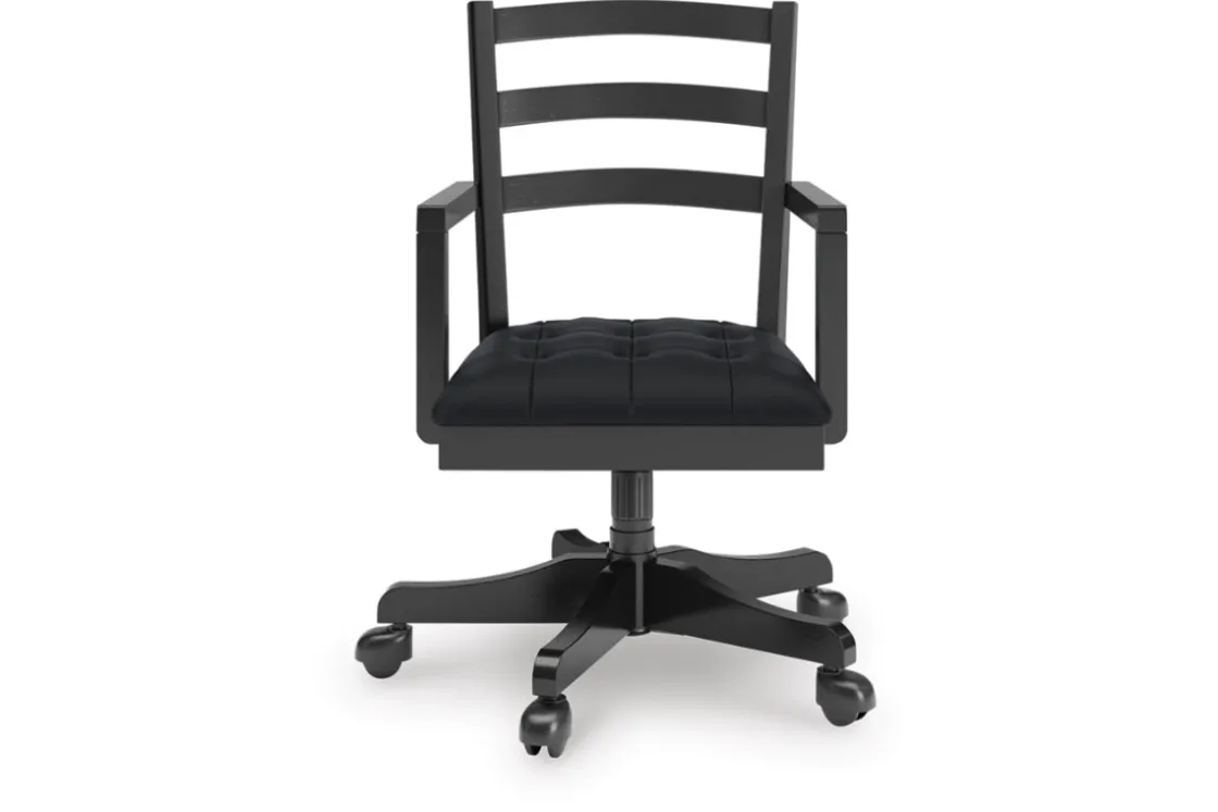 Mor Furniture Wildenauer Desk Chair In Black