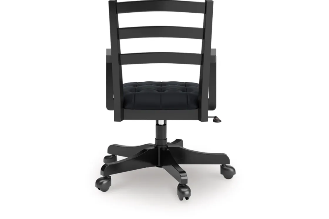 Mor Furniture Wildenauer Desk Chair In Black