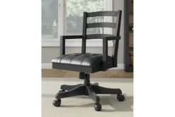 Mor Furniture Wildenauer Desk Chair In Black