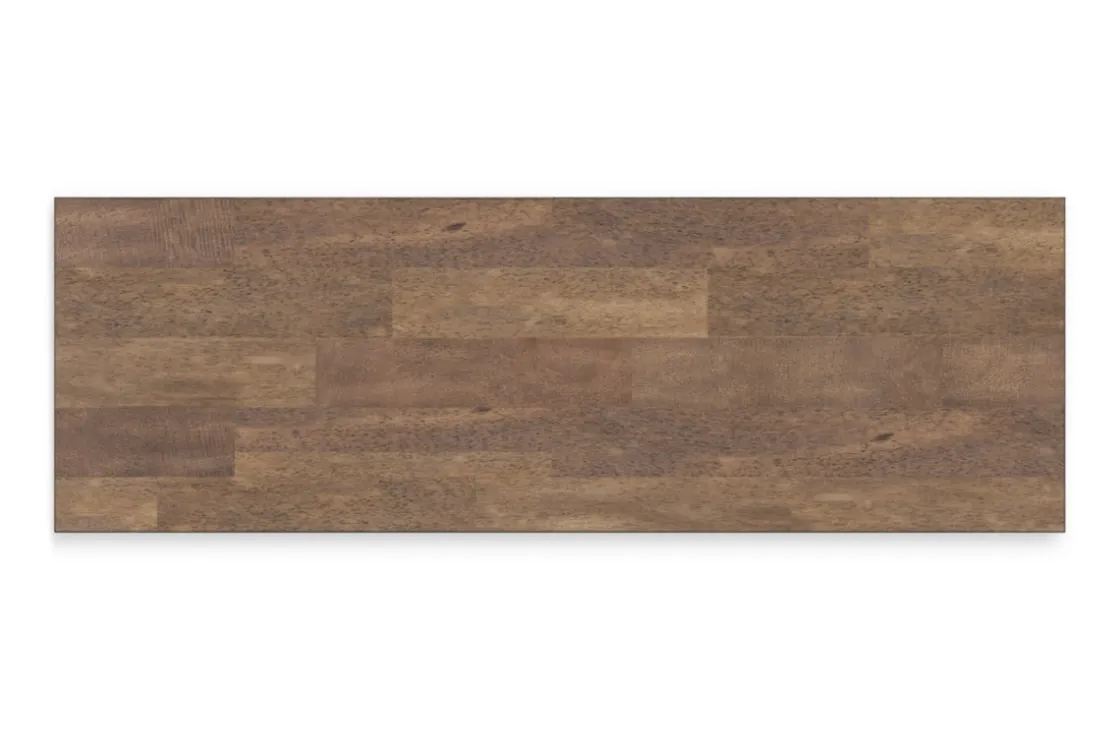 Mor Furniture Wildenauer Dining Bench In Brown/Black