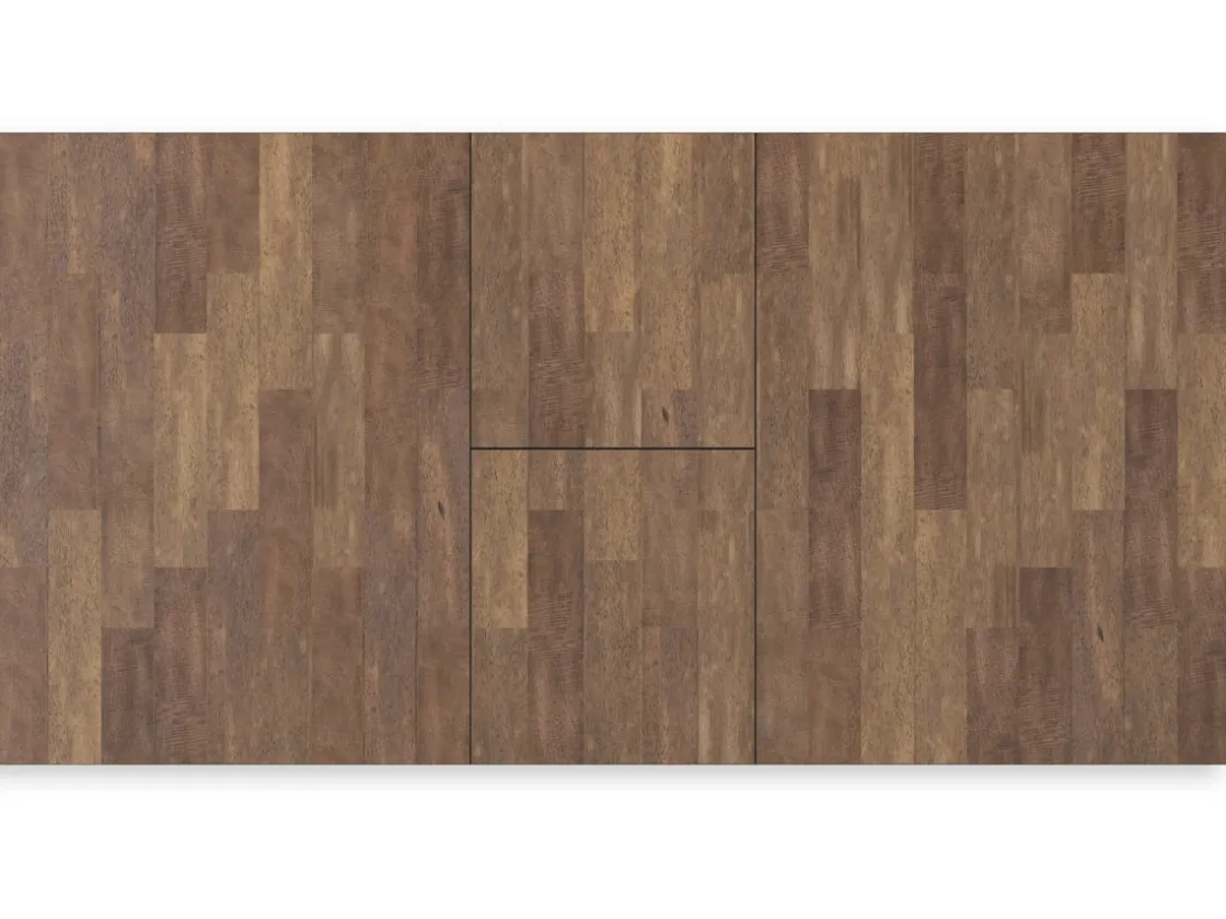Mor Furniture Wildenauer Extendable Dining Table In Brown/Black