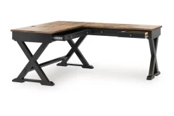 Mor Furniture Wildenauer Office Desk In Black/Brown