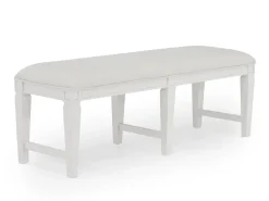 Mor Furniture Willowbrook Dining Bench In Pebble