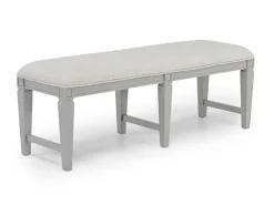 Mor Furniture Willowbrook Dining Bench In Pebble
