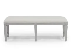 Mor Furniture Willowbrook Dining Bench In Pebble
