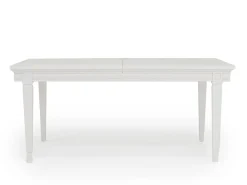 Mor Furniture Willowbrook Dining Table & 4 Chairs In Pebble, Slat