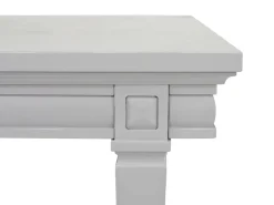 Mor Furniture Willowbrook Dining Table & 4 Chairs In Pebble, Slat