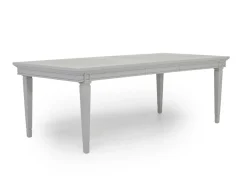 Mor Furniture Willowbrook Dining Table & 6 Chairs In Egg Shell White