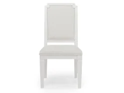 Mor Furniture Willowbrook Dining Table & 6 Chairs In Egg Shell White