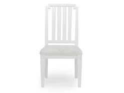 Mor Furniture Willowbrook Dining Table, 4 Chairs & Bench In Pebble, Slat