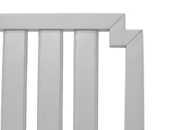 Mor Furniture Willowbrook Dining Table, 4 Chairs & Bench In Pebble, Slat