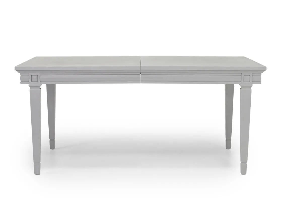 Mor Furniture Willowbrook Dining Table In Egg Shell White