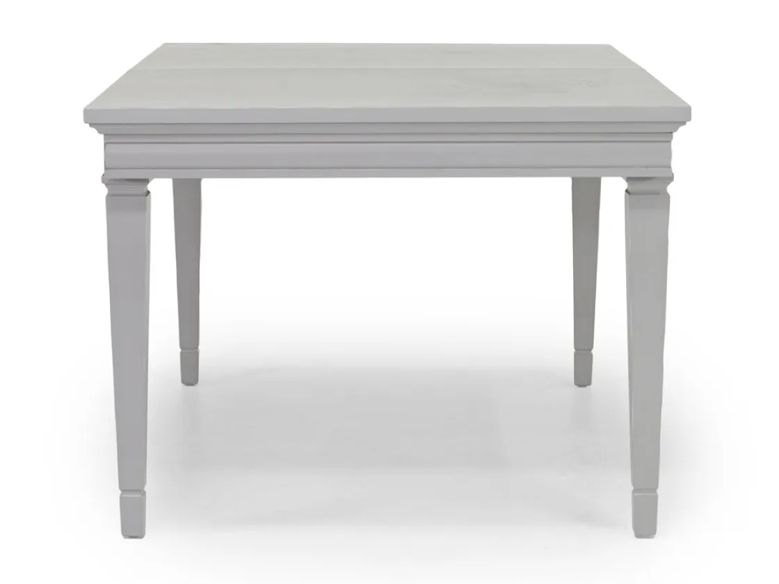 Mor Furniture Willowbrook Dining Table In Egg Shell White