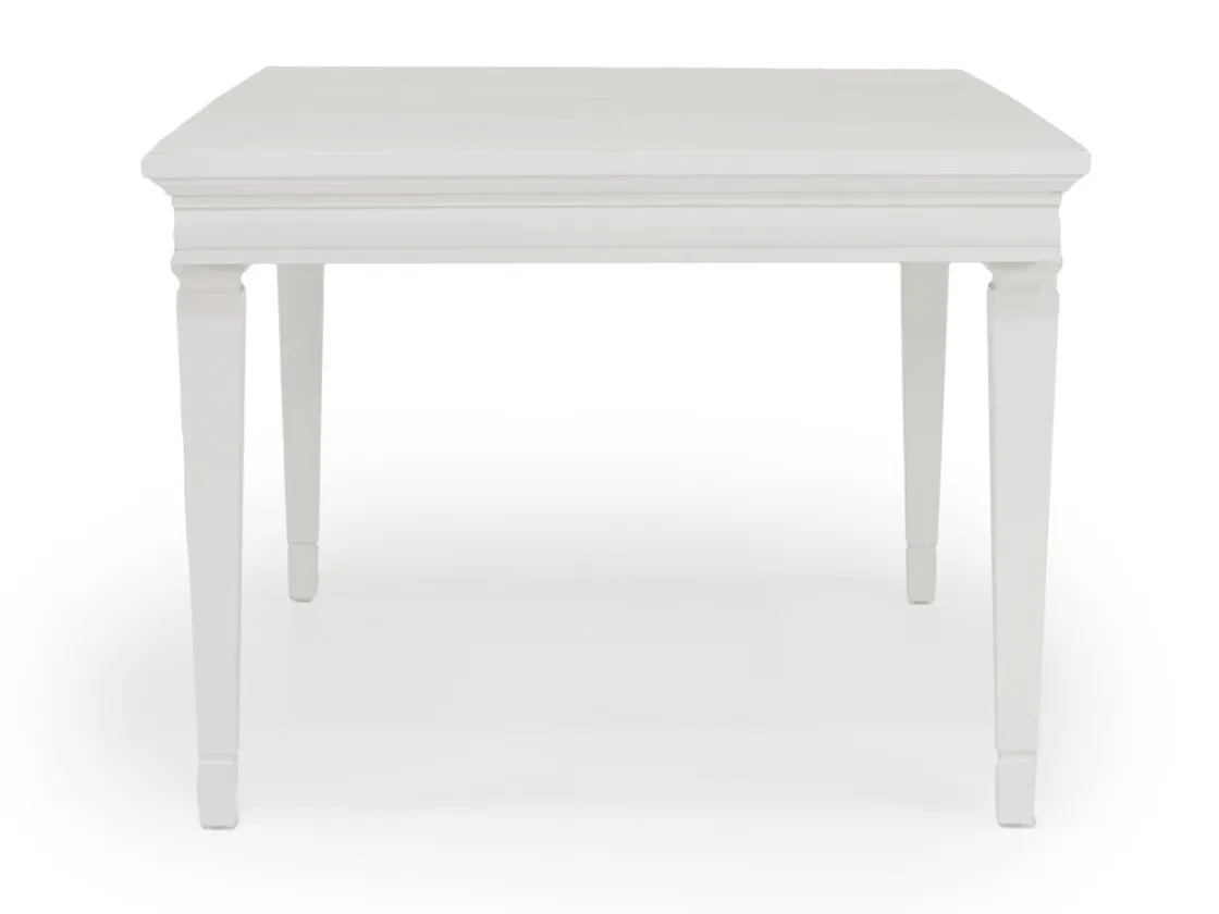 Mor Furniture Willowbrook Dining Table In Egg Shell White