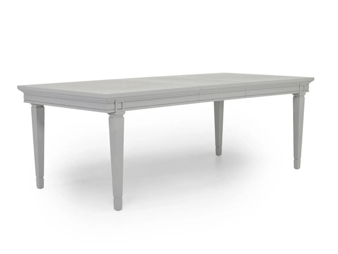 Mor Furniture Willowbrook Dining Table In Egg Shell White