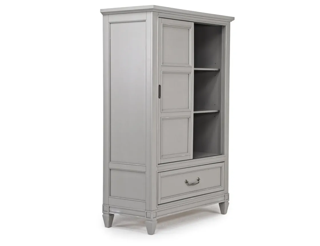 Mor Furniture Willowbrook Door Chest In Egg Shell White