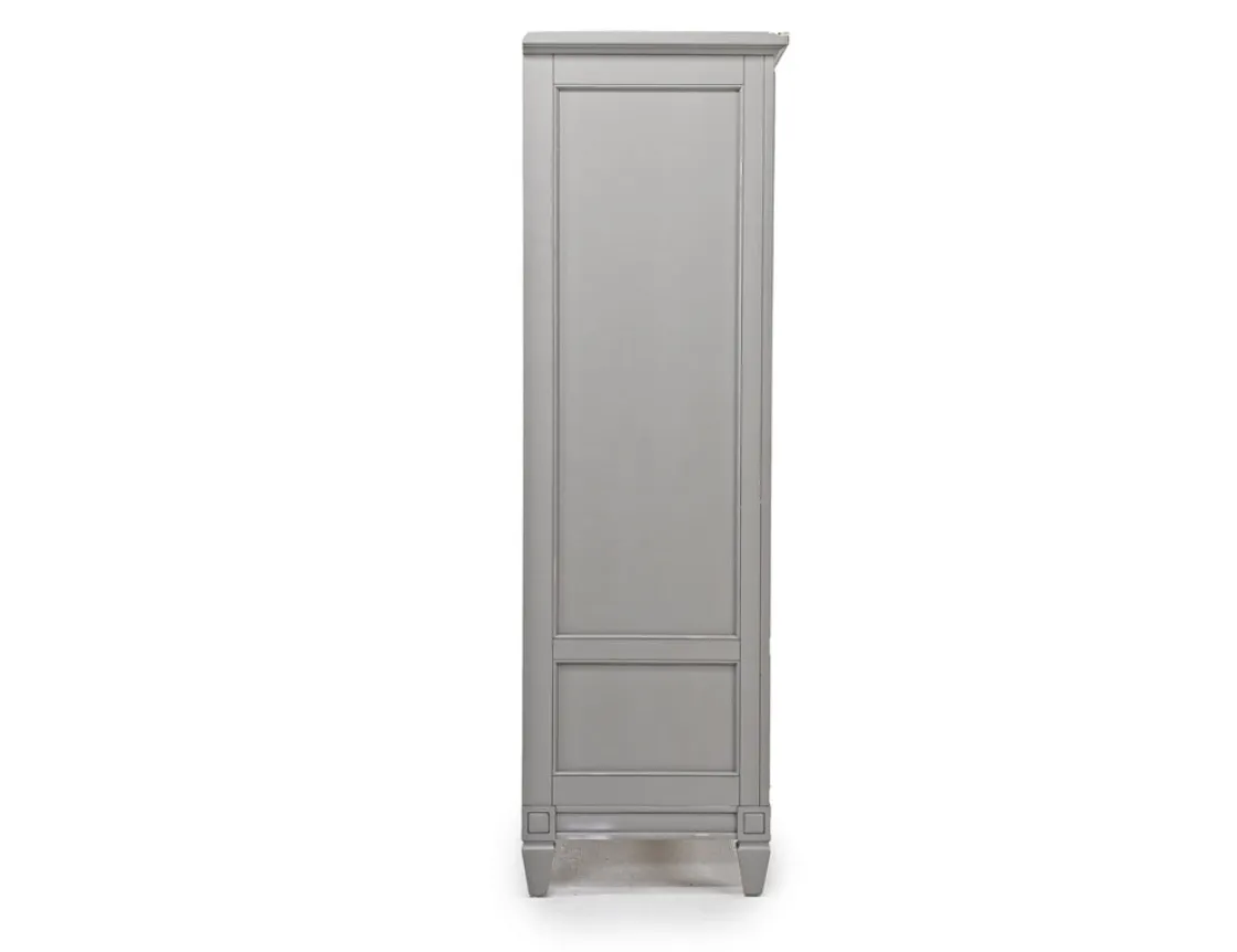 Mor Furniture Willowbrook Door Chest In Egg Shell White