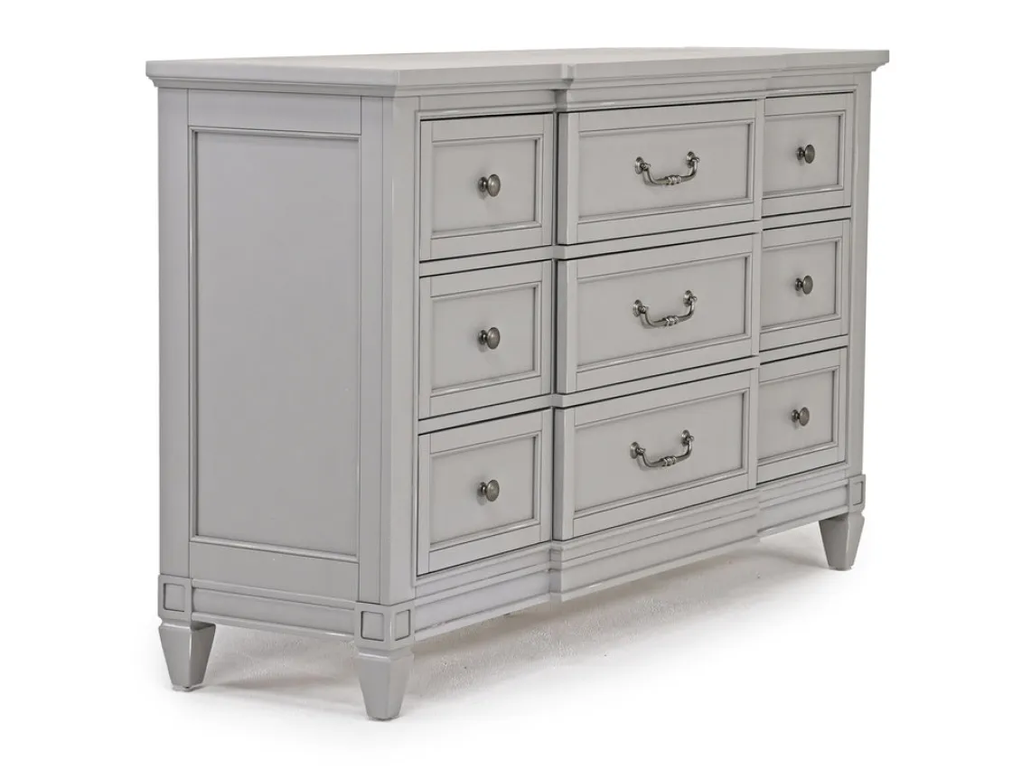 Mor Furniture Willowbrook Dresser In Egg Shell White