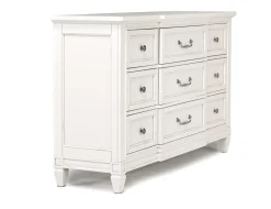Mor Furniture Willowbrook Dresser In Egg Shell White