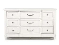 Mor Furniture Willowbrook Dresser In Egg Shell White