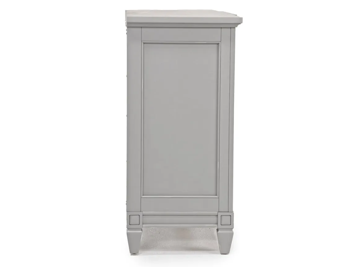 Mor Furniture Willowbrook Dresser In Egg Shell White