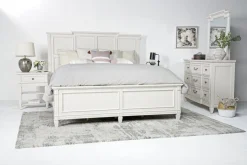 Mor Furniture Willowbrook Dresser In Egg Shell White