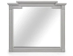 Mor Furniture Willowbrook Mirror In Egg Shell White