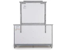Mor Furniture Willowbrook Mirror In Egg Shell White