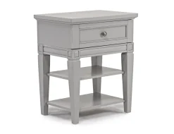 Mor Furniture Willowbrook Nightstand In Egg Shell White