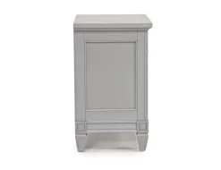 Mor Furniture Willowbrook Nightstand In Egg Shell White