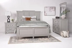 Mor Furniture Willowbrook Nightstand In Egg Shell White