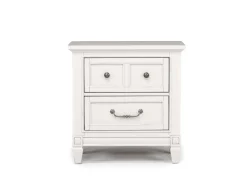 Mor Furniture Willowbrook Nightstand In Egg Shell White