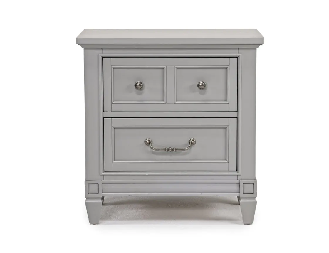 Mor Furniture Willowbrook Nightstand In Egg Shell White