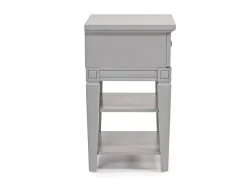 Mor Furniture Willowbrook Nightstand In Egg Shell White