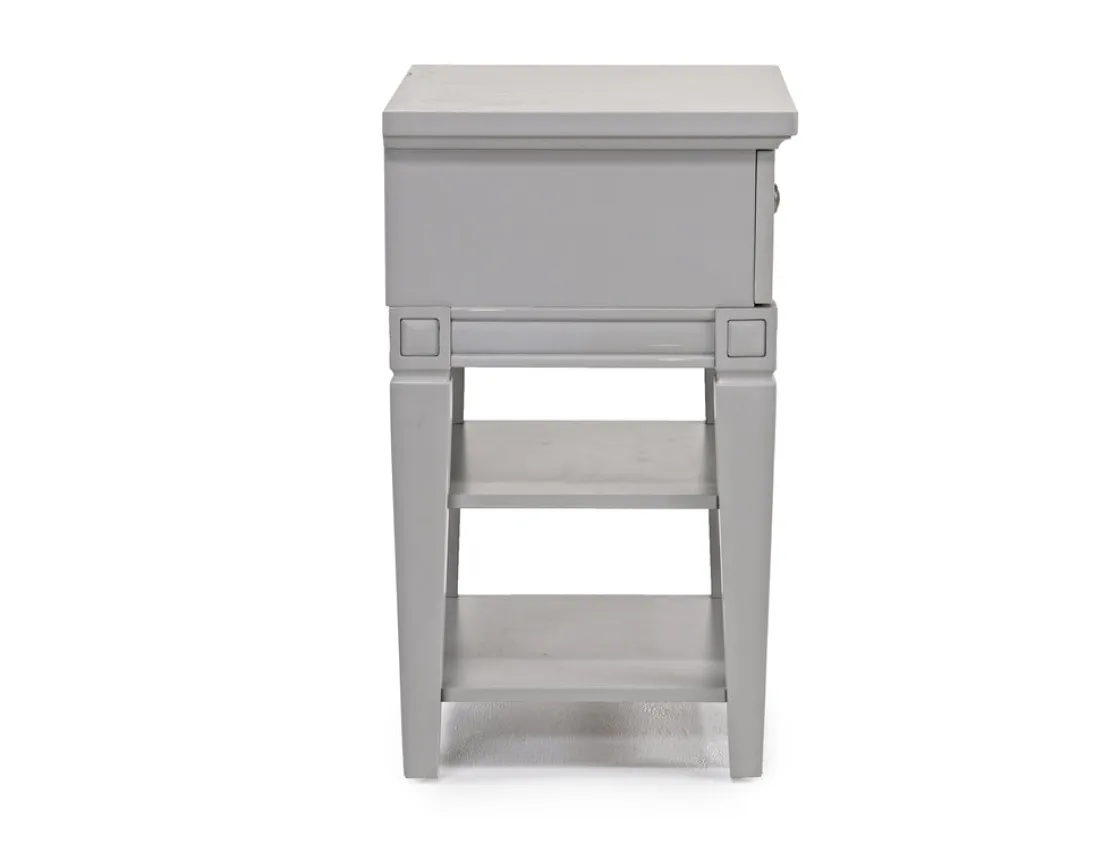 Mor Furniture Willowbrook Nightstand In Egg Shell White