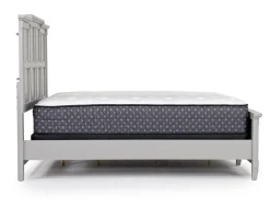 Mor Furniture Willowbrook Panel Bed In Pebble, Queen