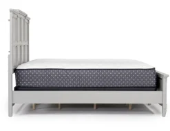 Mor Furniture Willowbrook Panel Bed In Pebble, Queen