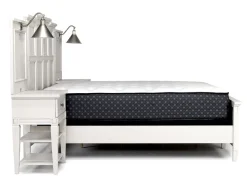 Mor Furniture Willowbrook Panel Wall Bed In Pebble, Queen