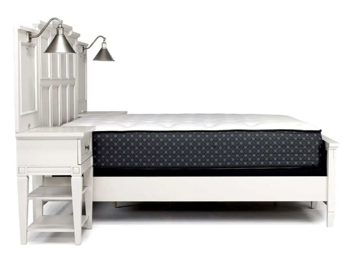 Mor Furniture Willowbrook Panel Wall Bed In Pebble, Queen