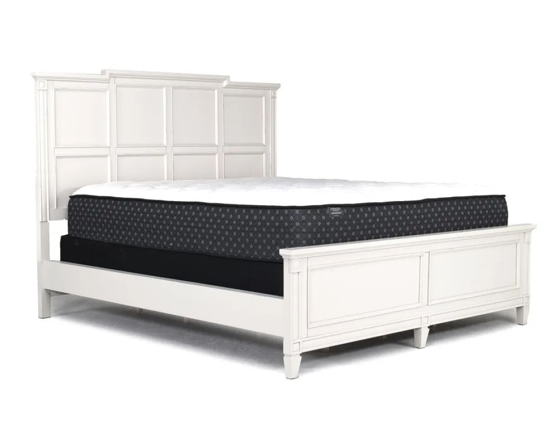 Mor Furniture Willowbrook Panel Wall Bed In Pebble, Queen