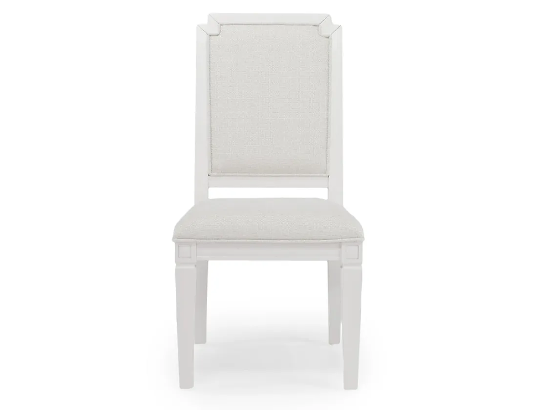 Mor Furniture Willowbrook Round Dining Table, 4 Chairs & Bench In Pebble