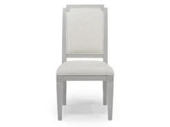 Mor Furniture Willowbrook Round Dining Table, 4 Chairs & Bench In Pebble