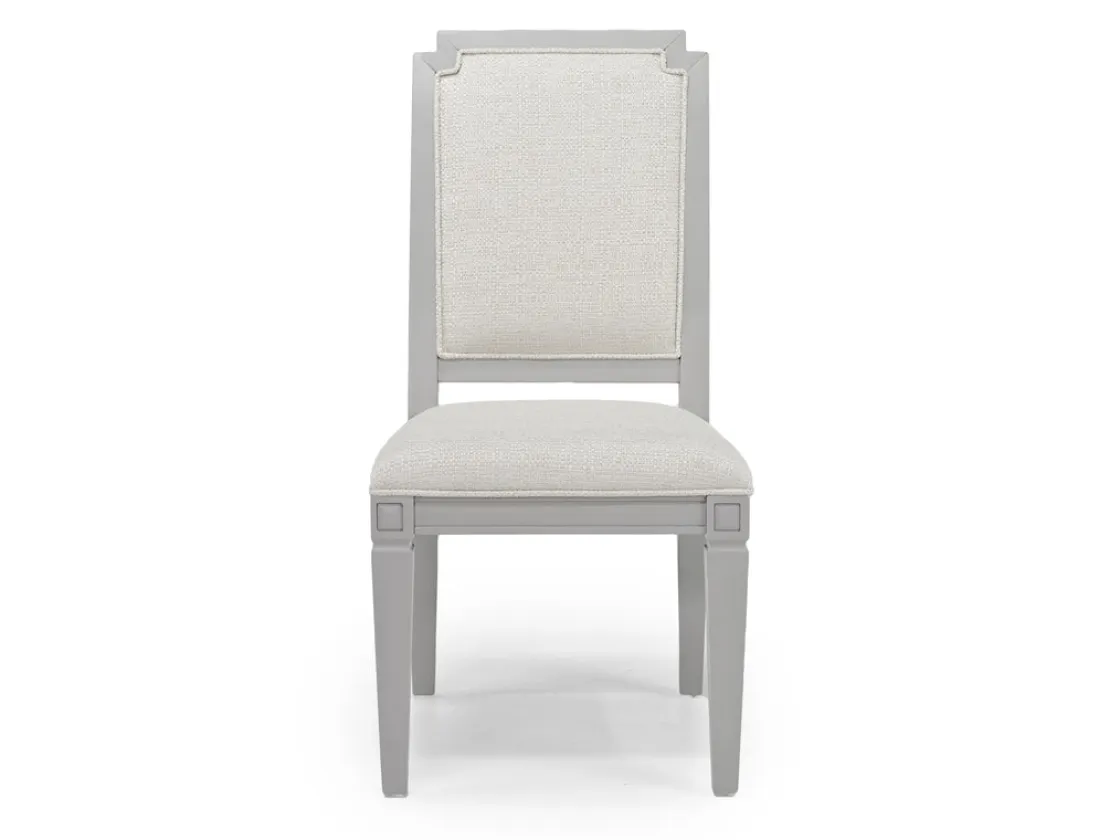 Mor Furniture Willowbrook Round Dining Table, 4 Chairs & Bench In Pebble