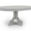 Mor Furniture Willowbrook Round Dining Table In Pebble