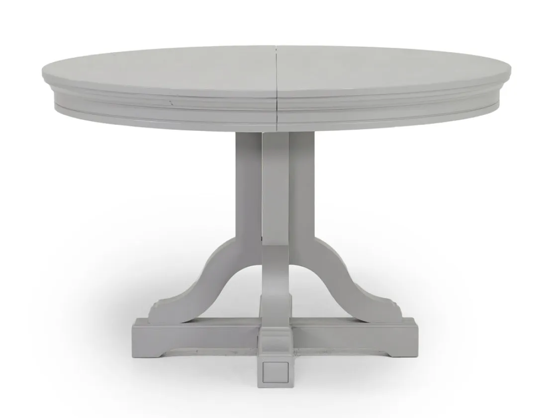 Mor Furniture Willowbrook Round Dining Table In Pebble