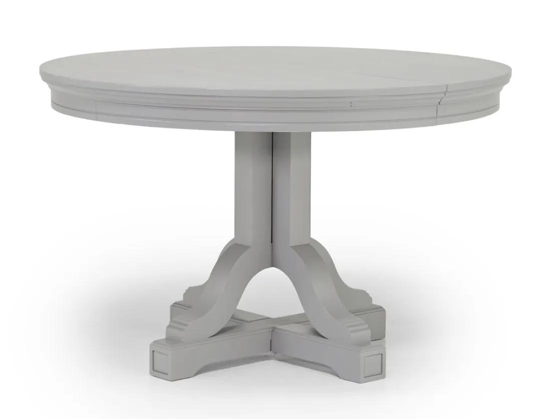 Mor Furniture Willowbrook Round Dining Table In Pebble